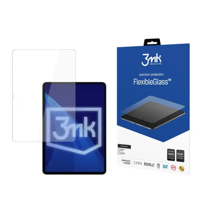 Hibrīdglāze 3mk FlexibleGlass priekš Xiaomi Pad 7|7 Pro - līdz 13"