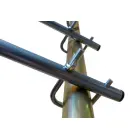 Steel Camping Coat Rack Photo