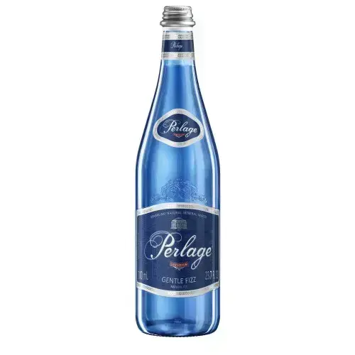 Mineraalvesi PERLAGE, kergelt gaseeritud, klaas, 0.7l (DEP)