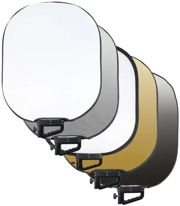 Rollei kokkuvolditav reflektor Comfort Pro 60x75 cm