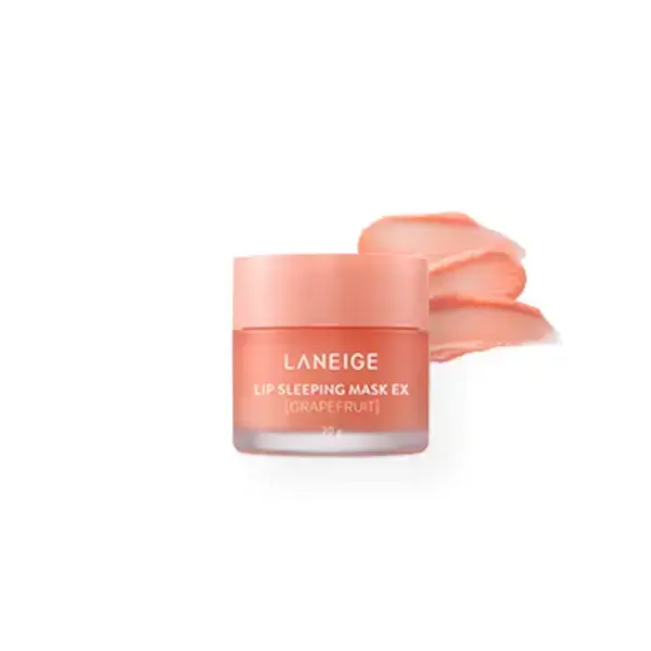 LANEIGE Naktinė lūpų kaukė EX - Greipfrutų, 20g