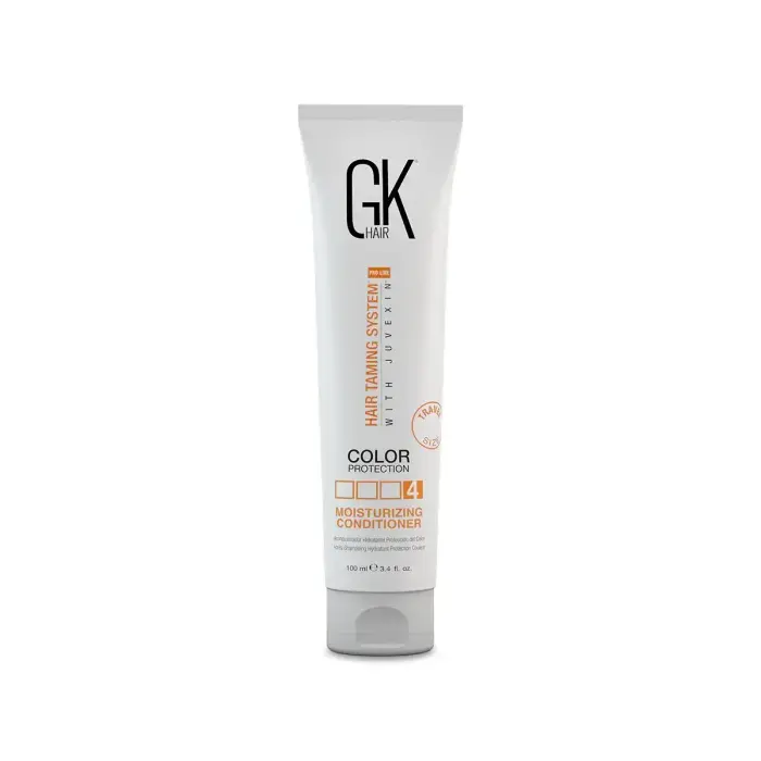 Global Keratin niisutav juuksepalsam, toitev ja värvikaitsega, 100 ml