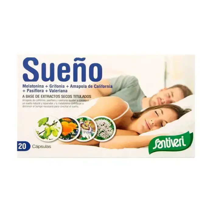 Santiveri Sleep 20 kapsulas