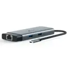 TP-Link UH6120C interface hub USB Type-C Grey — Photo 3
