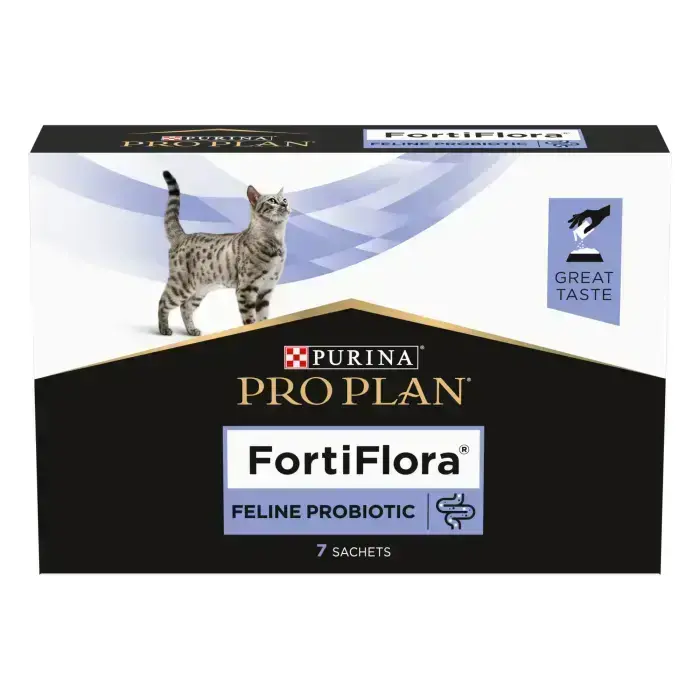 Pro Plan FortiFlora Feline 7 x 1 g — probiotic supplement for cats