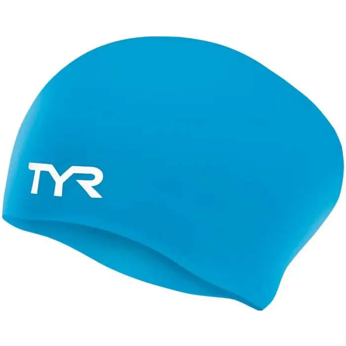 TYR Long Hair Silcon Cap LCSL/420 - Size: One size