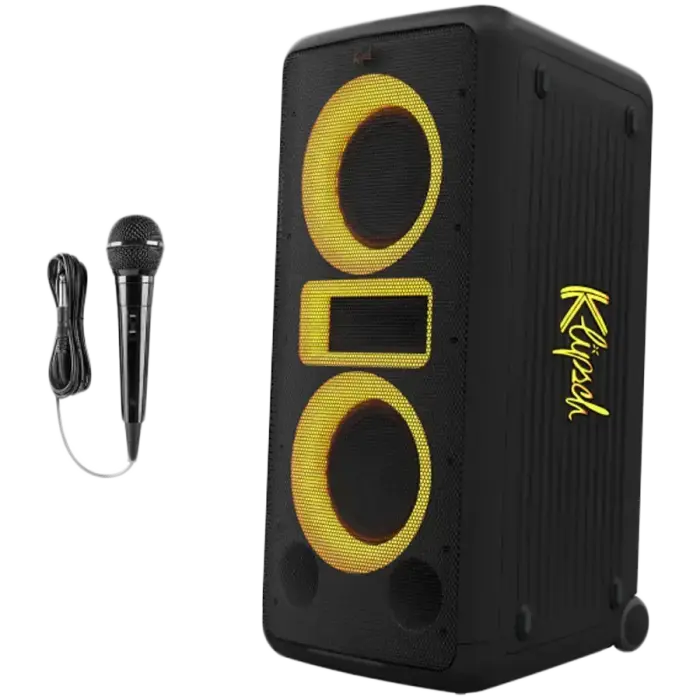 Klipsch New York Partybox, Melns