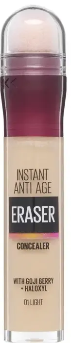 Maybelline Instant Anti Age Eraser Korekcijas līdzeklis acu zonai, 1 Light, 6.8 ml