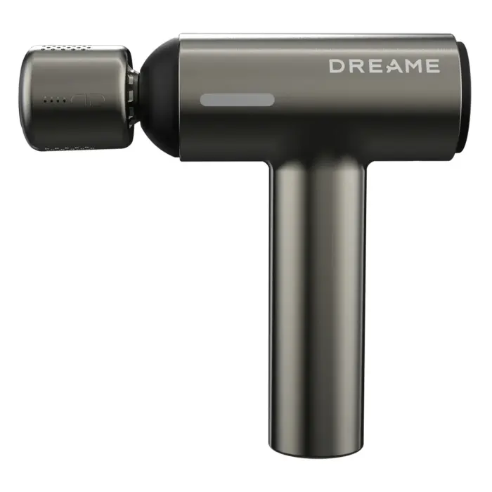 Massage gun with heating and cooling function, titanium