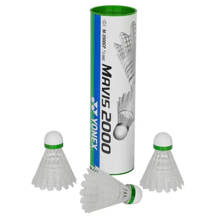 Yonex Mavis 2000 badmintona volāniņš balts