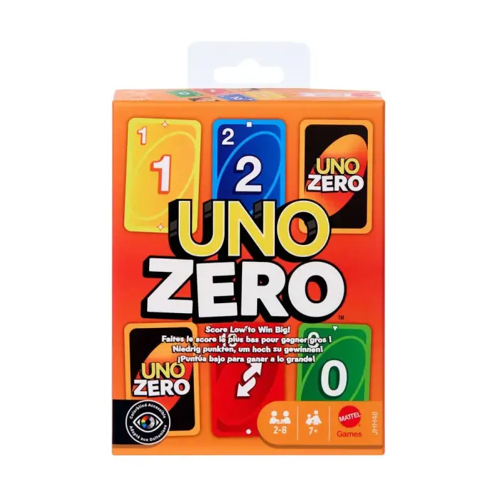UNO Zero kortų žaidimas