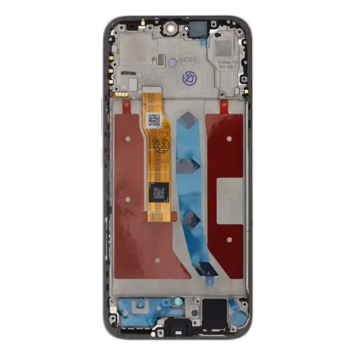 LCD Display + Touch Unit + Front Cover for Honor 400 Lite, Grey