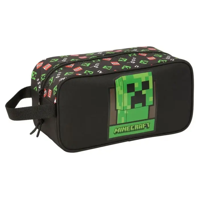 Minecraft сумка для обуви