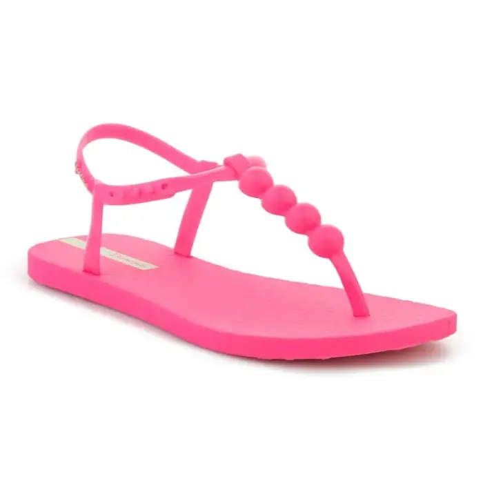 IPANEMA CLASS EASY ON PINK/PINK/GREEN 27017-BN148 - Buty: EU 41/42