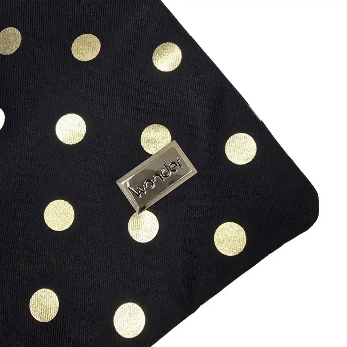 Shopping bag Wonder wzór 2 gold polka-dot Foto 2