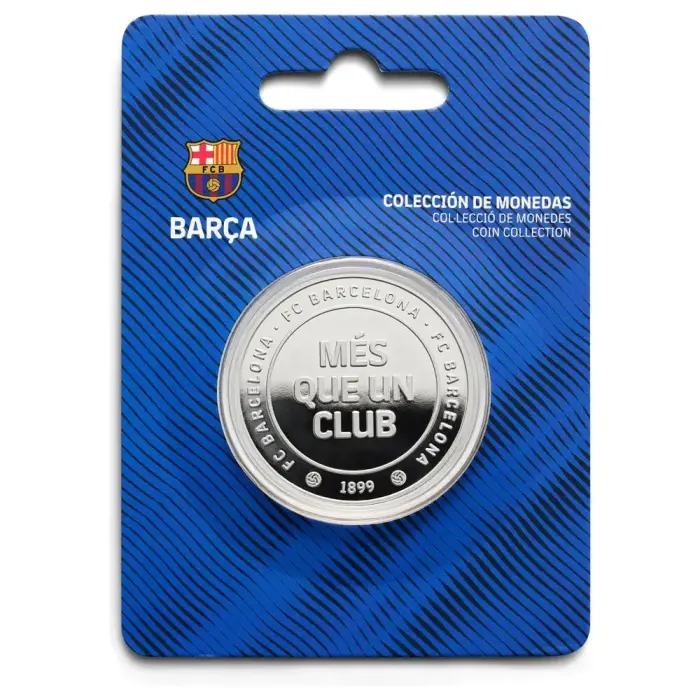 F.C. Barcelona Mes Que Un Club monēta