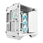 Darkflash Computer Case DY470 4 fans (white) — Photo 6