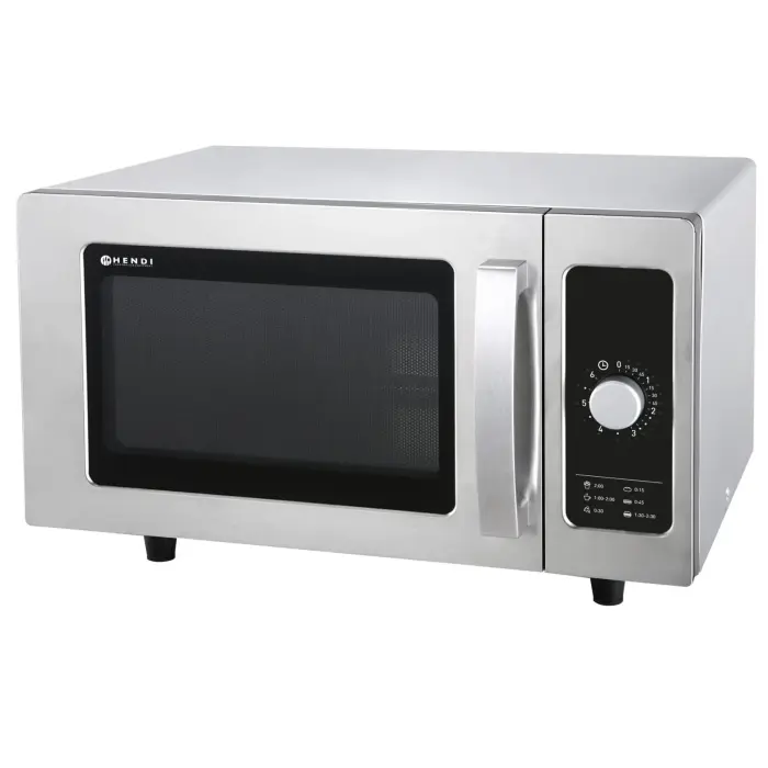 Professionaalne mikrolaineahi taimeriga 1000W, 25L