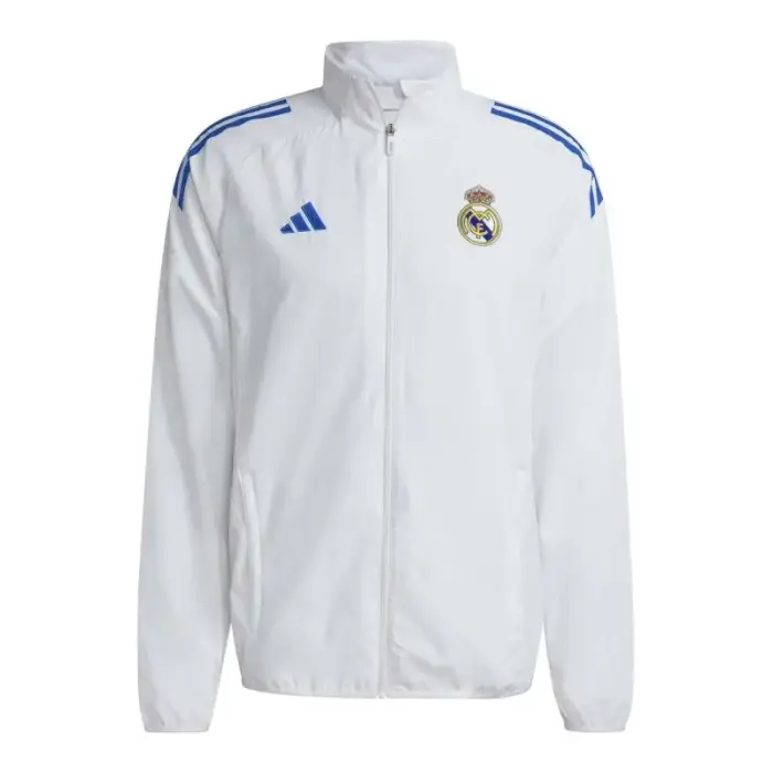 adidas Real Madrid EU Home Jacket JP4029 - Size: S (173cm)