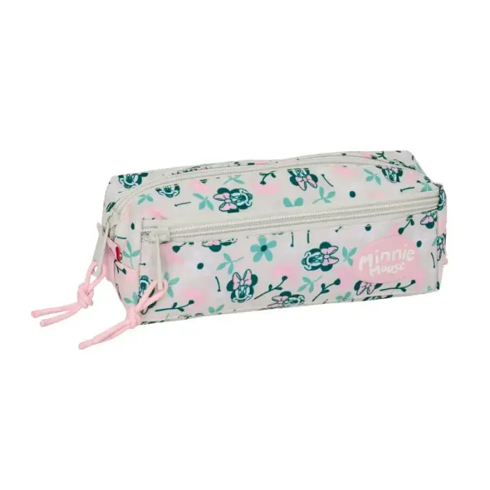 Disney Minnie Minty Triple Pencil Case