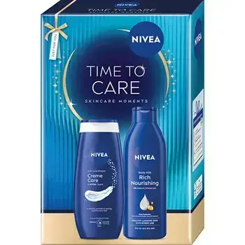 Nivea Time to Care Skincare Moments Set - Dárková sada