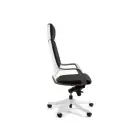 Biroja krēsls Apollo BL403, bordo/balts — Foto 4