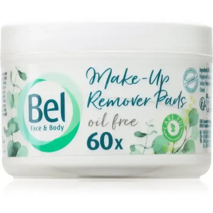 Bel Face & Body meigieemalduspadjad aaloe veraga, 60 tk