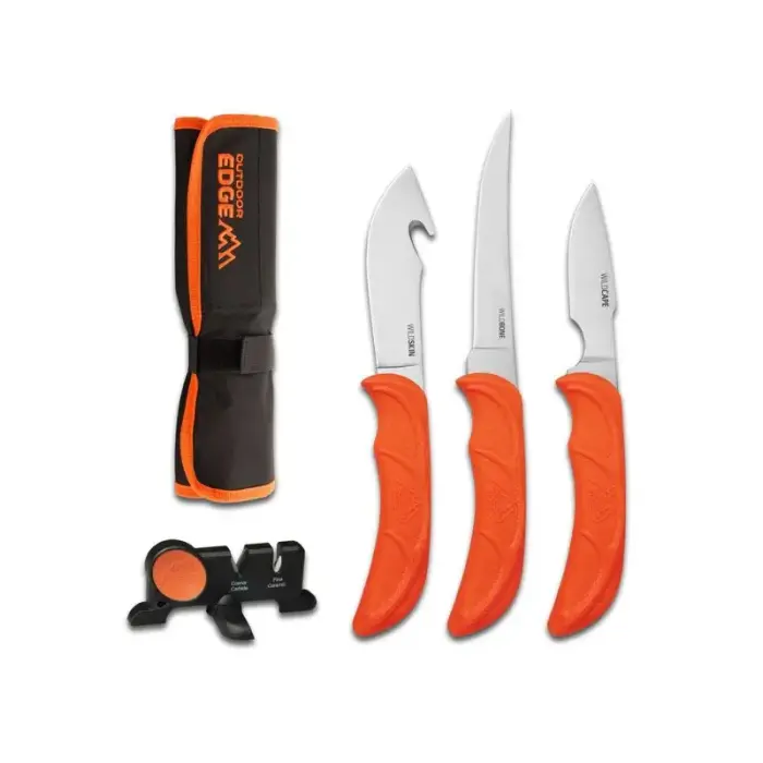 Outdoor Edge WildLite Roll Pack medību komplekts