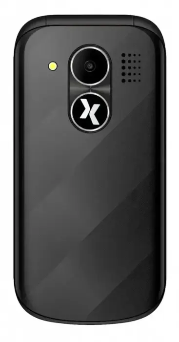 Flip phone MM 815 dual sim black Фото num