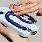 Universalus telefono dirželis Elegant navy blue — Nuotrauka 4