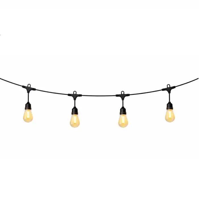 Forever Light LED String Lights 230V FLM-200 7,2m 10 filament bulbs E27 S14