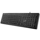 GENIUS Slimstar 820/ wired/ backlight/ Copilot/ USB/ CZ+SK layout — Foto 3
