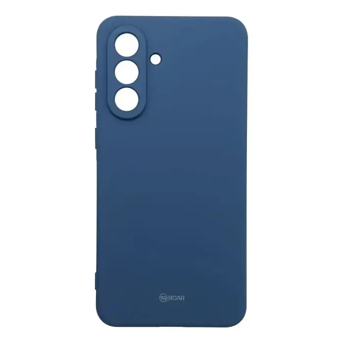 ROAR All Day Colorful Jelly vāciņš Samsung Galaxy A56 5G - Tumši zils