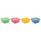 Square bowl 11L, assorted colors Photo