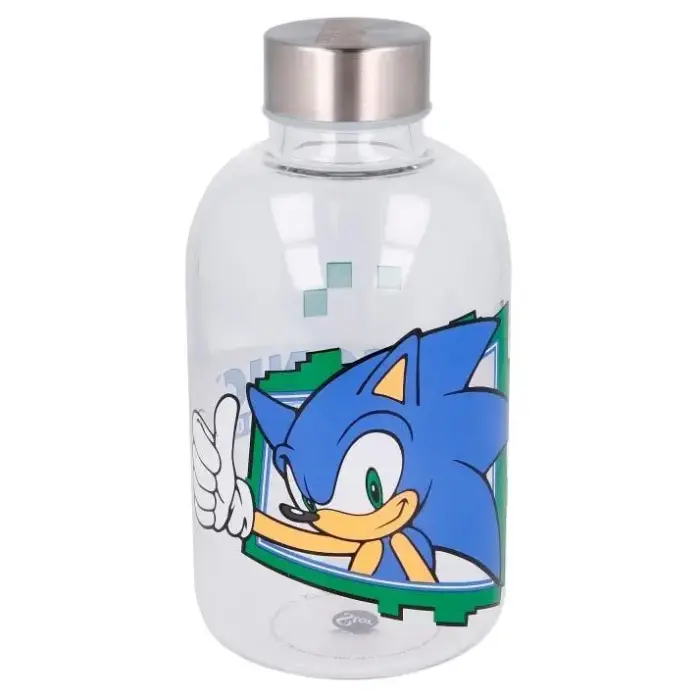 Sonic The Hedgehog klaasist pudel 620ml