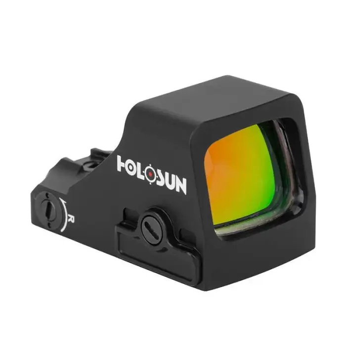Holosun HS407K X2 atvērtā refleksu tēmēklis subkompaktām pistolēm