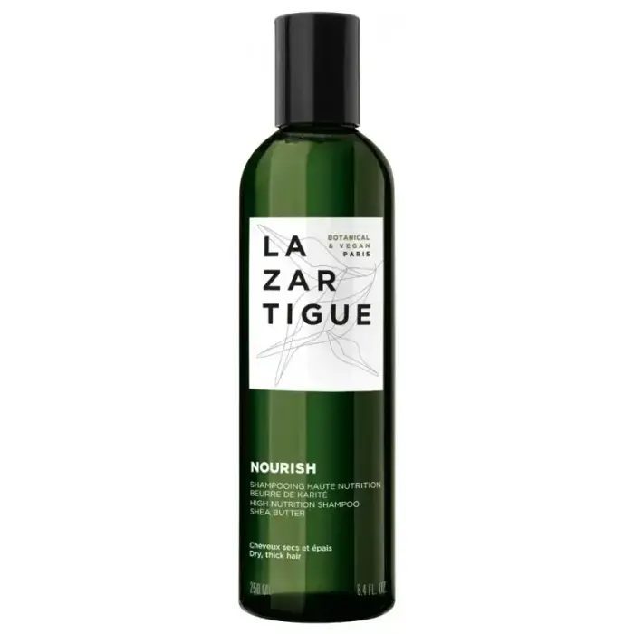 Lazartigue Nourish Vegan Juuksešampoon, 250 ml