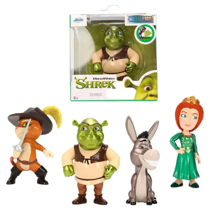 Shrek metalfigs assorted figure 7cm