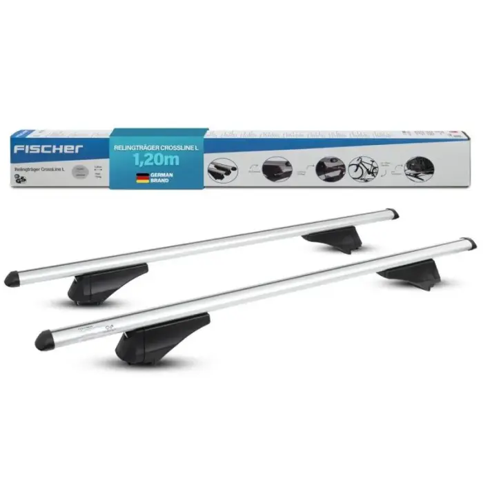 Fischer CrossLine L 1.2m integrated railing beams