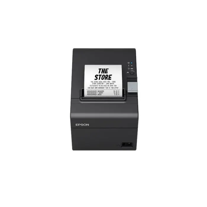 Čekių spausdintuvas Epson TM-T20III (011), USB + nuoseklusis prievadas, juodas