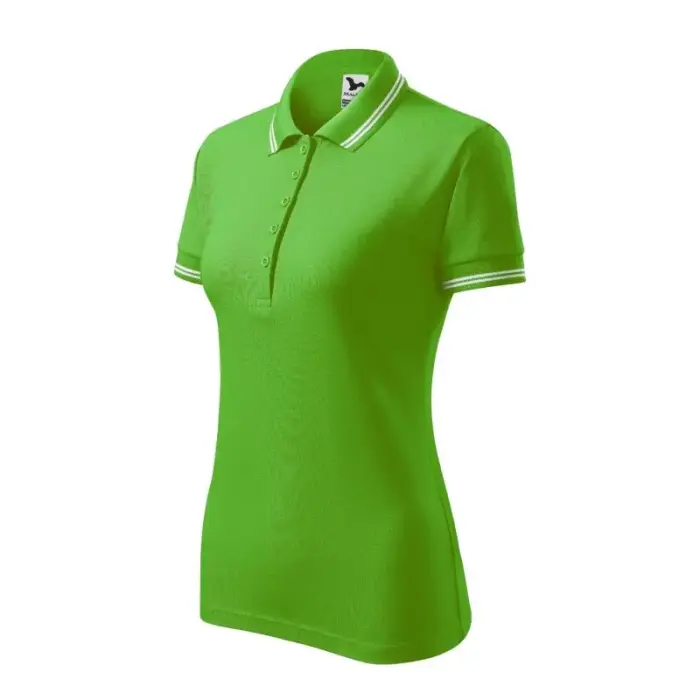 Adler Urban W MLI-22092 green apple polo, suurus L