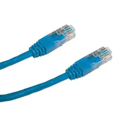 DATACOM Patch cable UTP CAT5E 7m blue