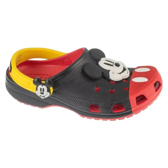 Crocs Mickey Mouse Classic Clog 212295-90H Black 28/29 - rozmiar_EU: 32/33