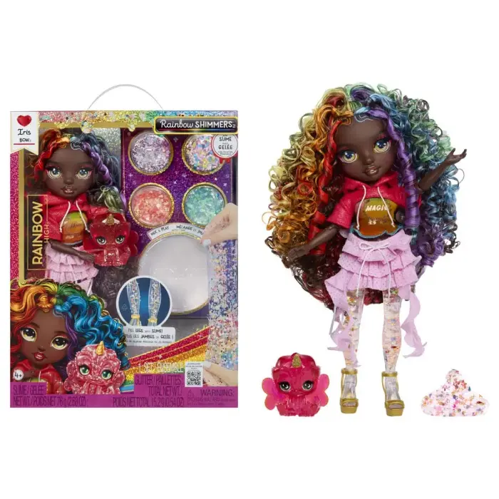 Rainbow High Rainbow Shimmers Feature Fantasy Iris nukk