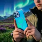 Tecto Shield Aurora case for iPhone 17 6.3" blue — Photo 6