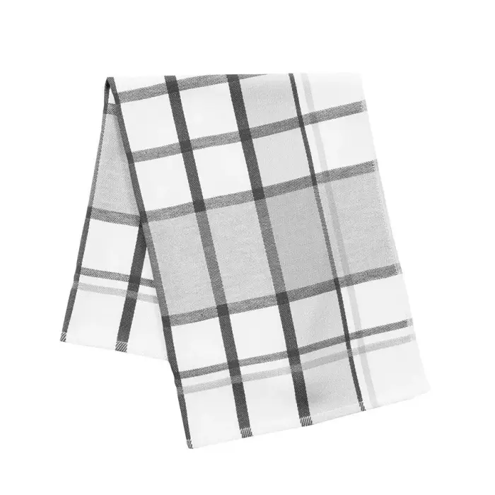 Virtuves dvielis 50x70 cm pelēks Rūtiņas