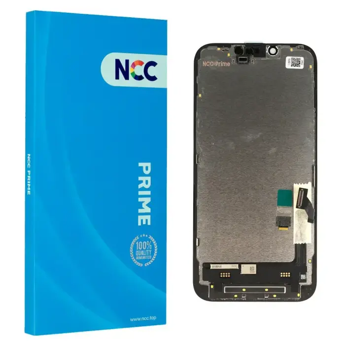 LCD Displejs NCC priekš iPhone 14 black Incell IC Prime