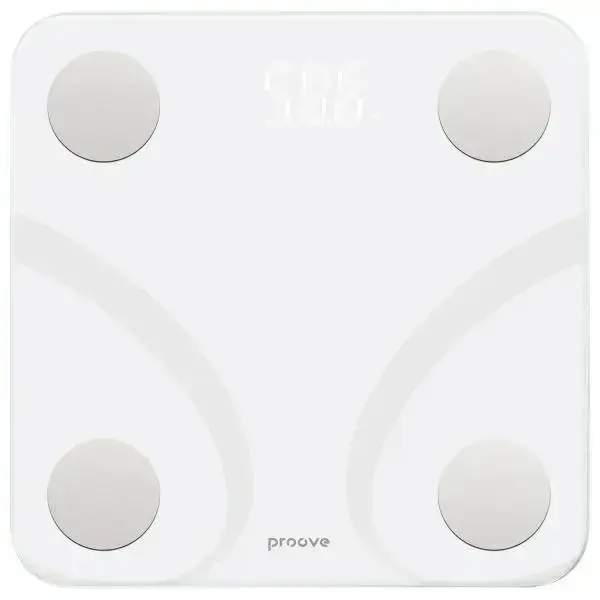 Proove Smart Scale Balance Bluetooth, White
