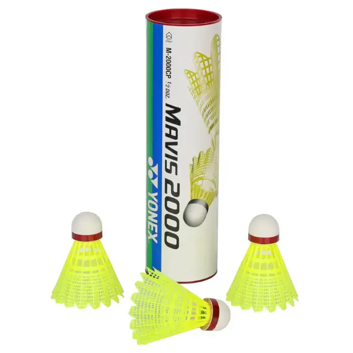 Yonex Mavis 2000 badmintona volāniņš Dzeltens