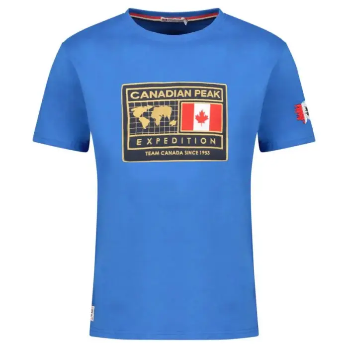 Canadian Peak T-krekls JOFOTENEAK ROYAL BLUE